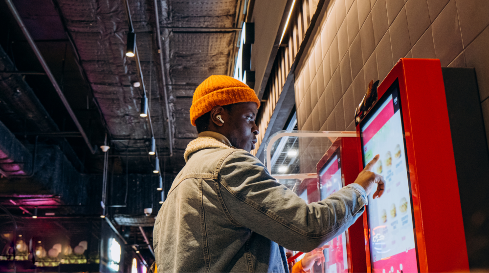 Connect&GO kiosk